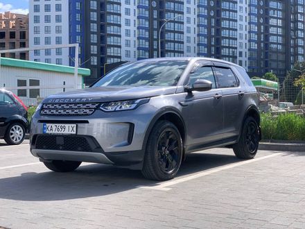 Land Rover Discovery Sport D165 4WD S Aut.